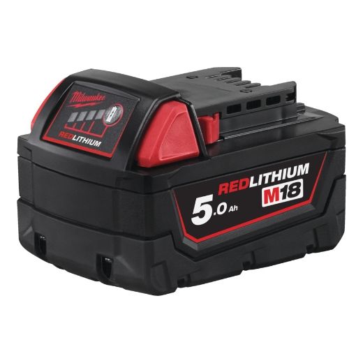 Milwaukee M18 5.0 Ah Akku