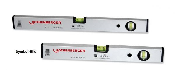 Rothenberger Alu-Wasserwaage 600mm