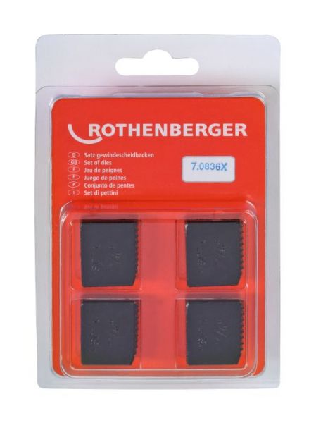 Rothenberger Schneidbacken BSPT R1.1/4"