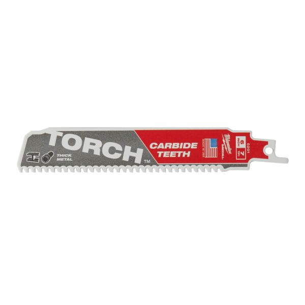 Milwaukee Säbelsägeblatt Metall THE TORCH HM-bestückt 5er Pack150 x 7 mm