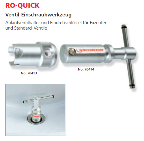 Rothenberger RO-Quick Set