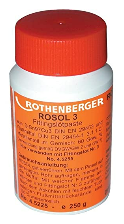 Rothenberger Fittingslötpaste Rosol 3, 250G