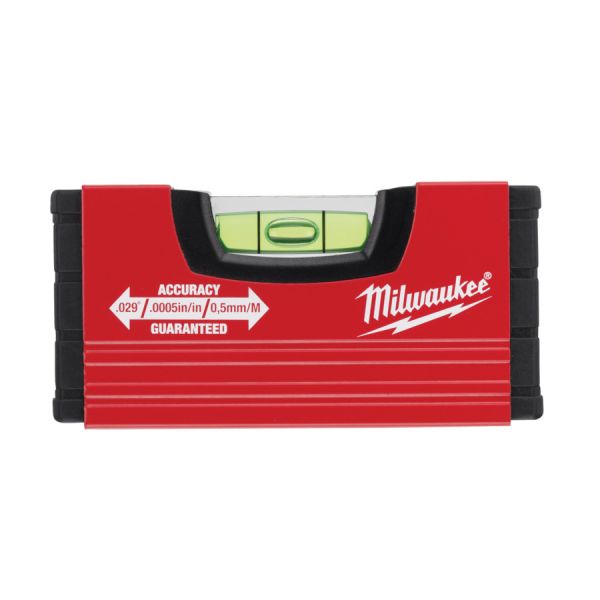 Milwaukee Wasserwaage Minibox10 cm lang