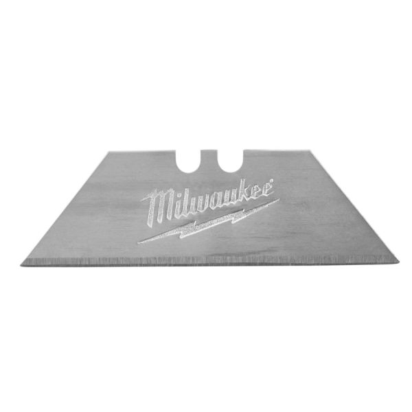 Milwaukee Trapezklingen Großpack50 x Universal-Trapezklingen 62x19 mm