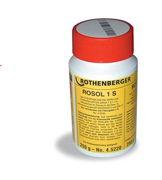 Rothenberger Fittingslötpaste Rosol 1S, 250G