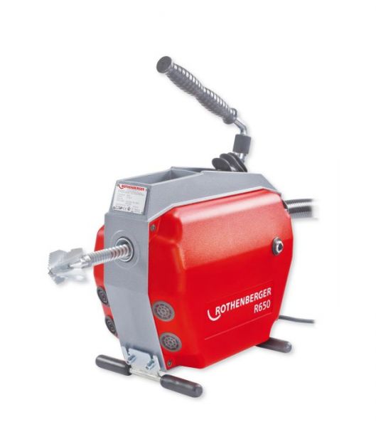 Rothenberger R650, 230V rot für Europa mit FS