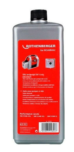 Rothenberger Mineralöl für Vakuumpumpen, 1l