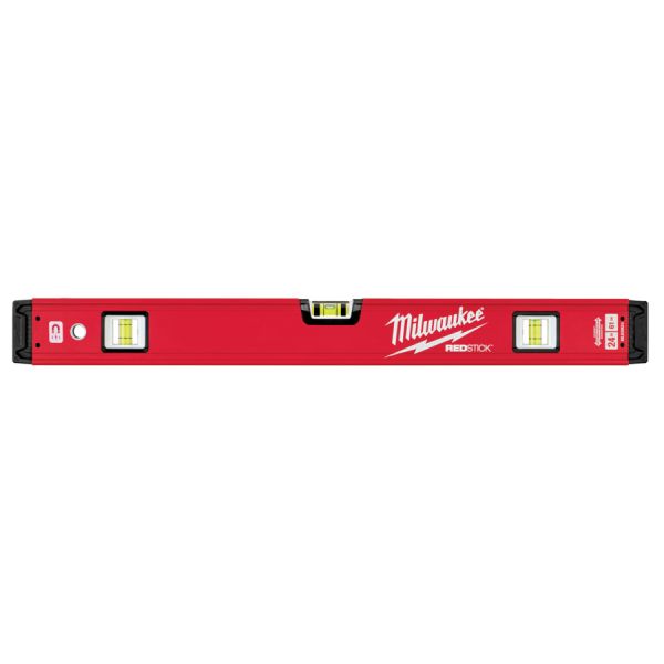 Milwaukee Wasserwaage REDSTICK Premium60 cm lang magnetisch