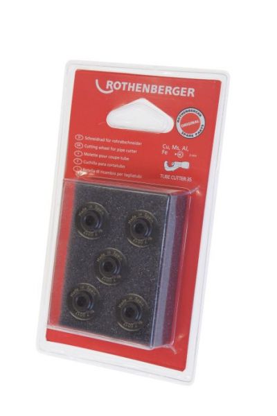 Rothenberger Schneidräder für Tube Cutter (5 Stk.)